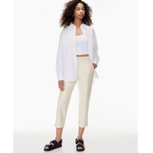 Aritzia Babaton command cropped pant